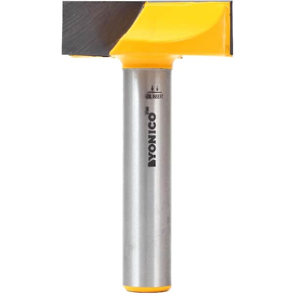 Bottom Cleaning 1-3/4 in. Dia. 1/2 in. Shank Carbide Tipped Router Bit