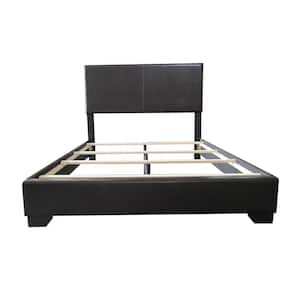 Ireland Black Eastern King Upholstered Bed