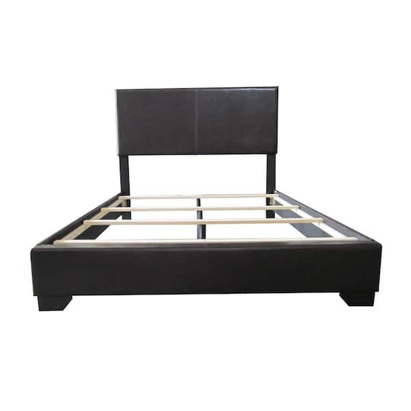 Acme Furniture Ireland Black Eastern King Upholstered Bed