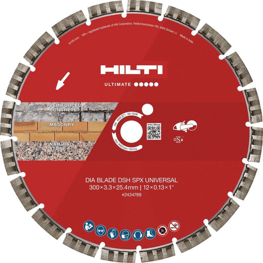 14 in. x 1 in. SPX Universal Segmented Diamond Saw Blade price history on PriceWatchPro