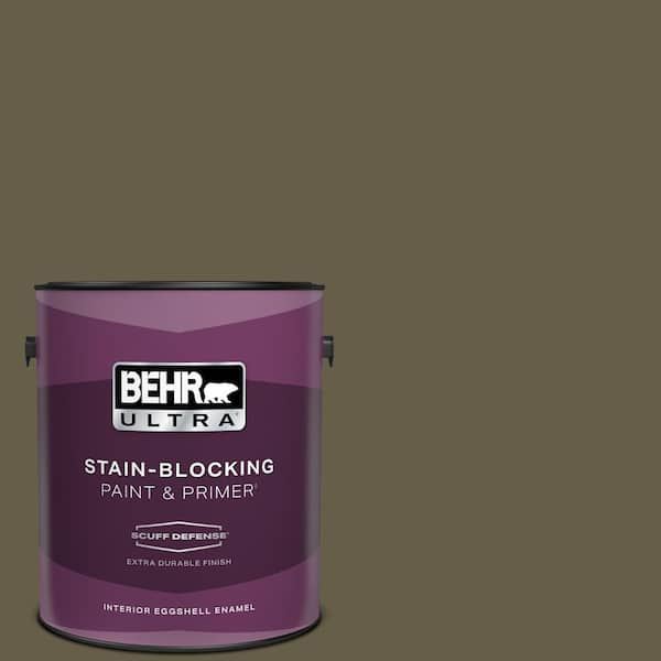 BEHR ULTRA 1 gal. Home Decorators Collection #HDC-FL13-9 Squirrels Nest Extra Durable Eggshell Enamel Interior Paint & Primer