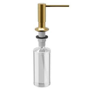 SD35 Soap/Lotion Dispenser in Brushed Gold