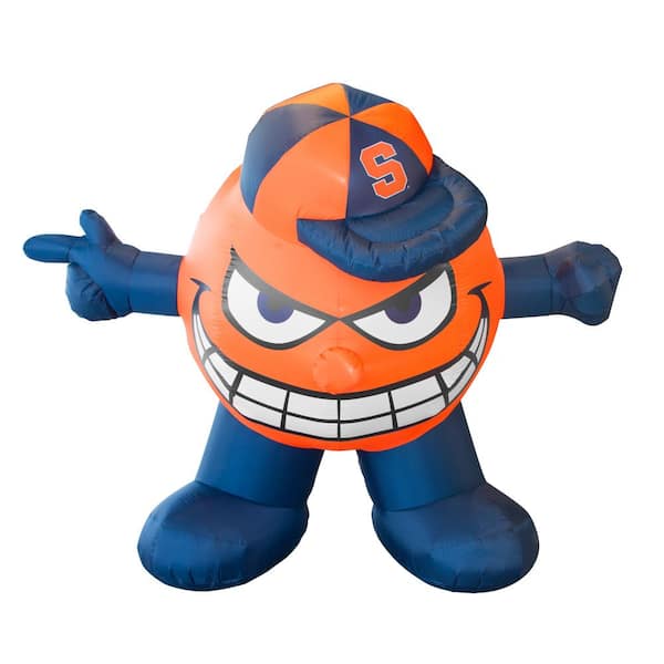 logobrands 7 ft. Syracuse Orange Inflatable Mascot