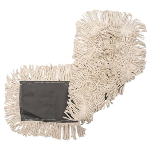 Genuine Joe Disposable Cotton Dust Mop Refill