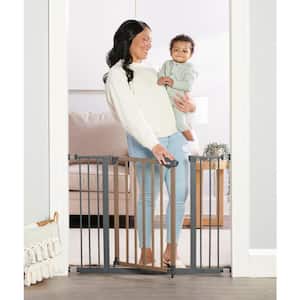 Heritage and Home Multi-Style Safety Gate 30 in. Tall