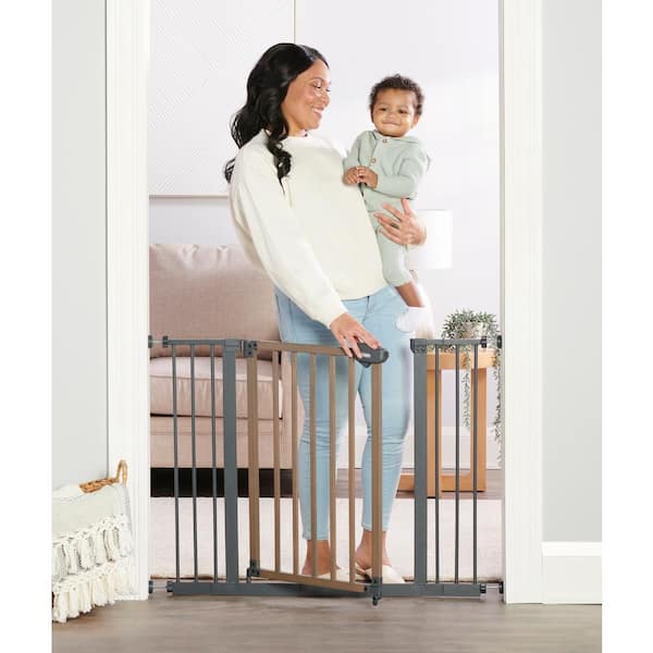 Regalo Heritage and Home Multi-Style Safety Gate 30 in. Tall