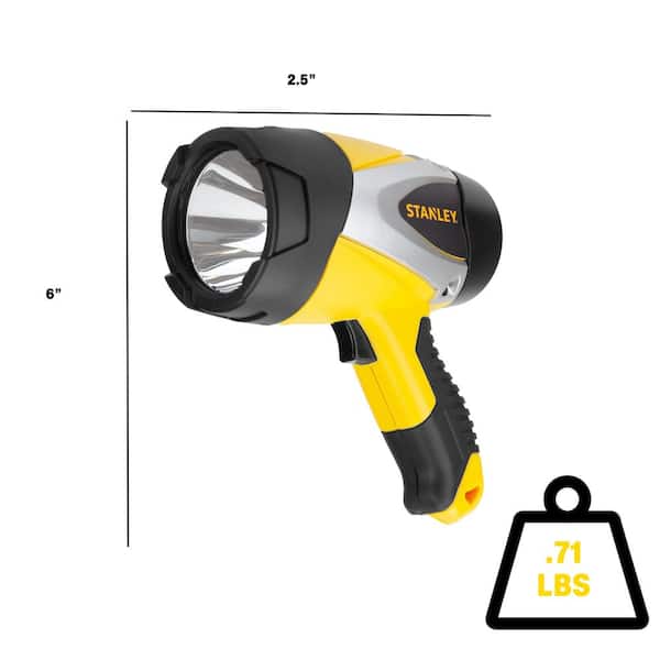 Stanley - Rechargeable 1000 Lumens LED Portable Handheld Spotlight