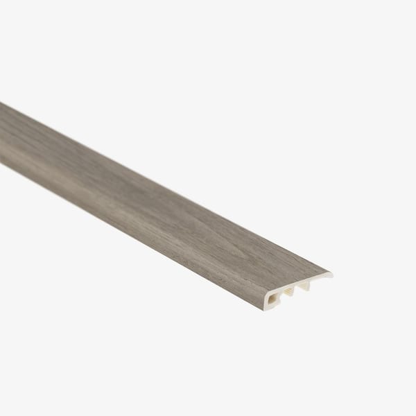 Primavera Cameo 0.39 in. T x 1.73 in. W x 94 in. L Vinyl Baby Threshold Molding