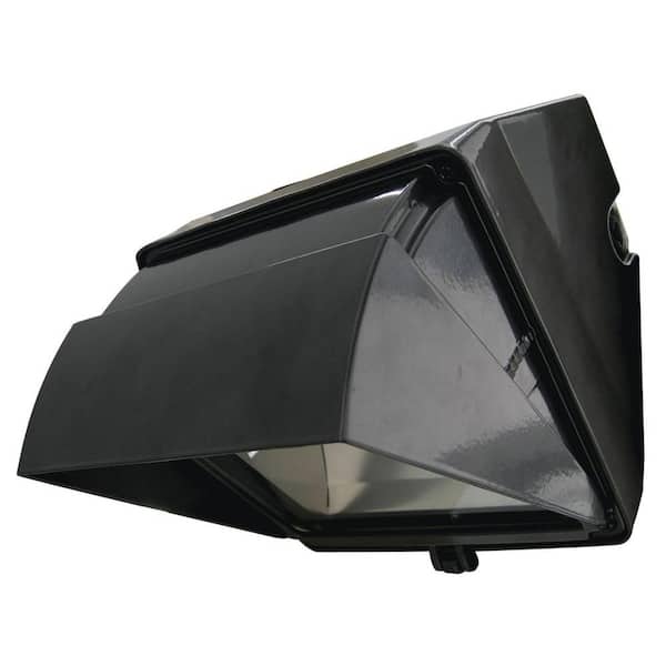 Lithonia Lighting Metal Halide Bronze Wall Pack with Polycarbonate Lens