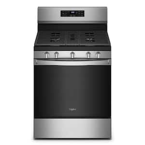 30 in. 5.0 cu.ft. Gas Range with Air Fry in Fingerprint Resistant Stainless Steel