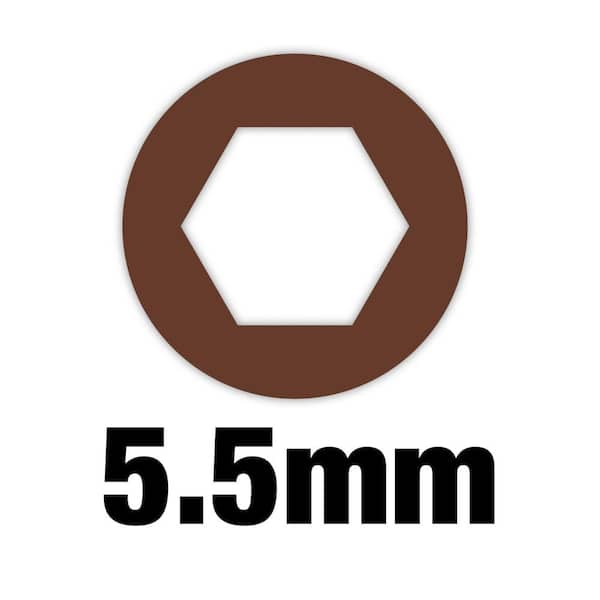 5.5 mm HollowCore Magnetic Nut Driver