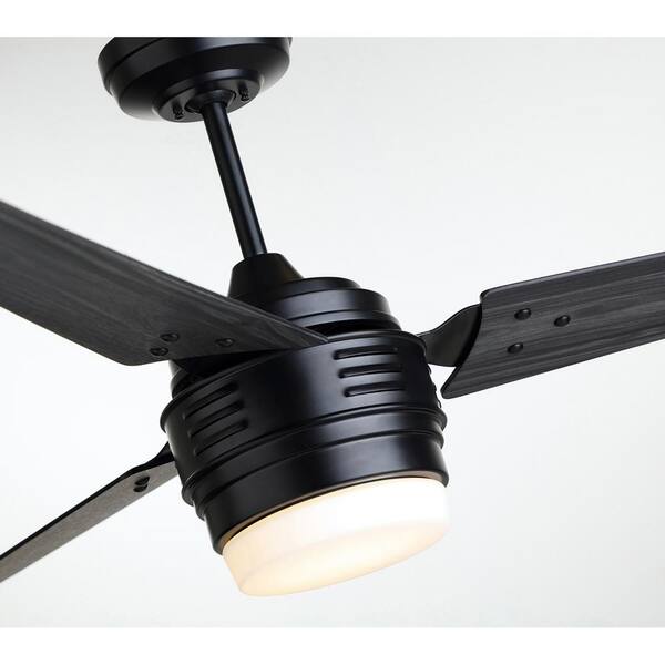 Indoor Barbeque Black Ceiling Fan 