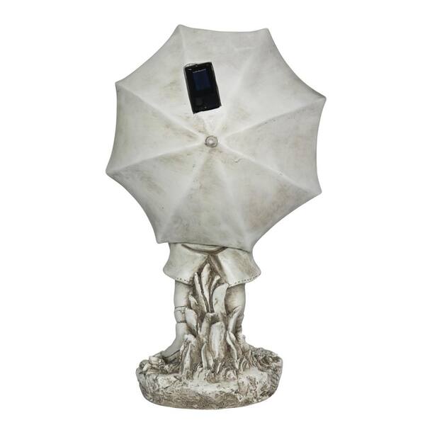 Vintage Capodimonte by Aldo Berni, Boy with Umbrella, Lamb