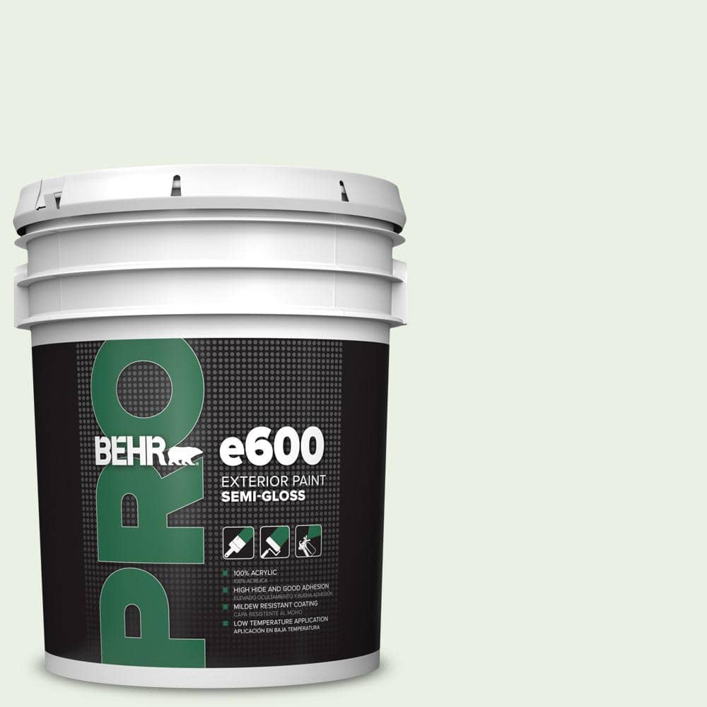 5 gal. #440C-1 Cool White Semi-Gloss Exterior Paint price history on PriceWatchPro