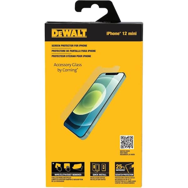 DEWALT Screen Protector for iPhone 12 Mini