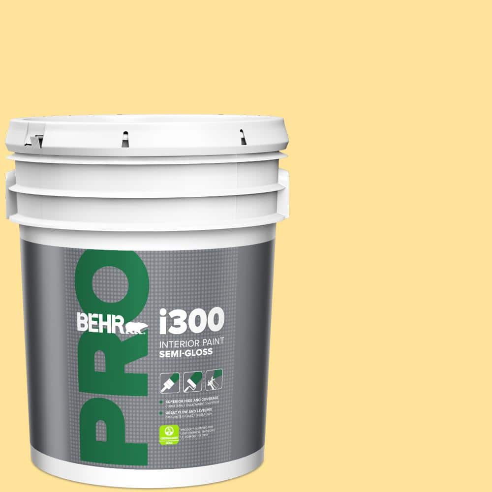 5 gal. #P290-3 Roasted Corn Semi-Gloss Interior Paint price history on PriceWatchPro