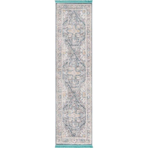 Baracoa Prado Gray 2' 0 x 8' 0 Area Rug