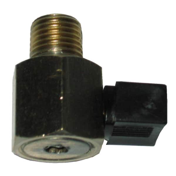 1/4 Inch NPT Brass Drain Valve For Air Compressor Tank Replacement Part Tool 