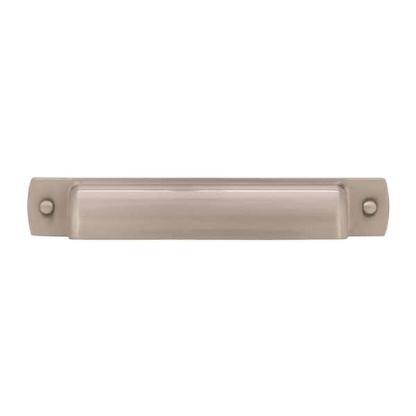 Rochdale 3-3/4 in. (96mm) Classic Satin Nickel Cabinet Cup Pull