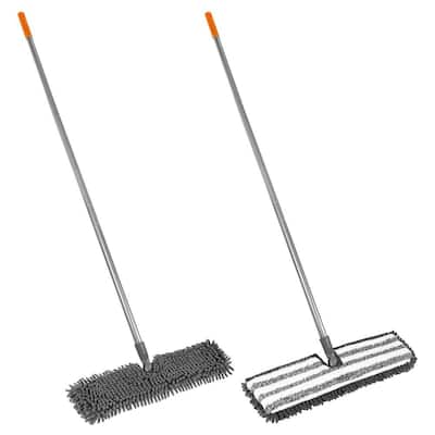Rubbermaid Commercial Products Part # Q81000YL - Rubbermaid Commercial  Products Hygen Microfiber Scrubber Flat Mop Pad - Dust Mop Heads - Home  Depot Pro