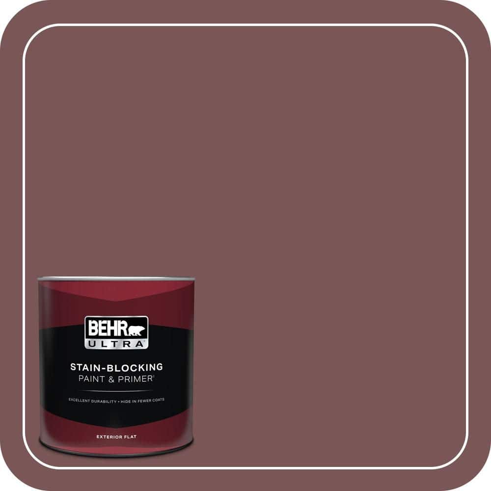 1 qt. #120F-6 Japanese Maple Flat Exterior Paint & Primer price history on PriceWatchPro