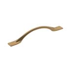 Uprise 5 1/16 in. (128 mm) Champagne Bronze Cabinet Drawer Pull