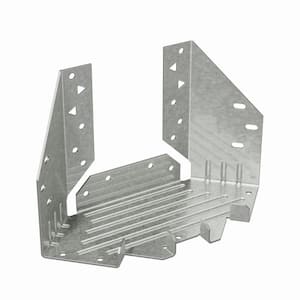MTHMQ-2 6-3/8 in. Galvanized Multiple Truss Hanger with Strong-Drive SDS Screws