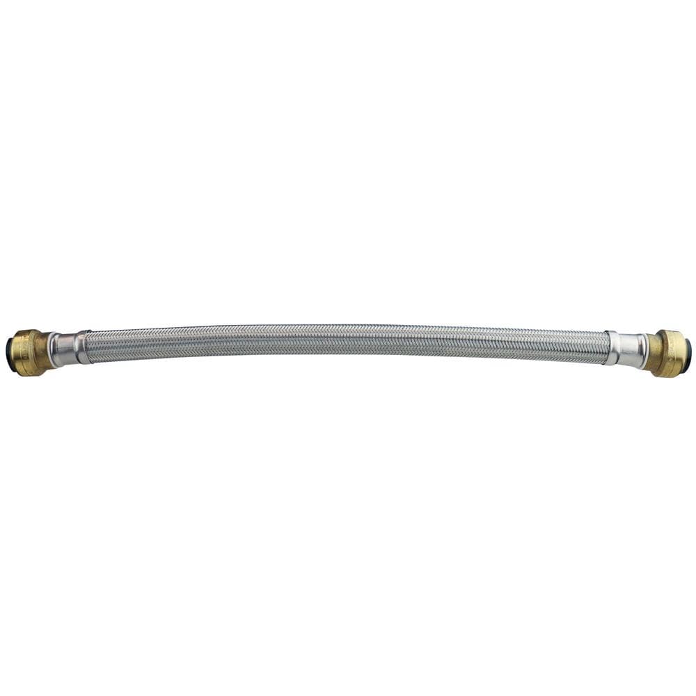 3/4 in. Push-To-Connect x 3/4 in. Push-To-Connect x 18 in. Braided Stainless Steel Repair Hose price history on PriceWatchPro