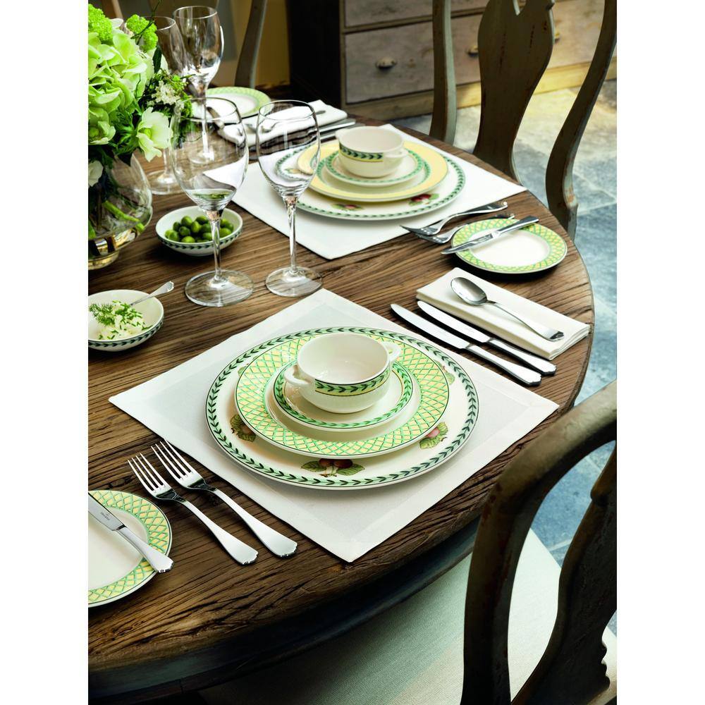Medina 20-Piece Polished Stainless Steel Flatware Set