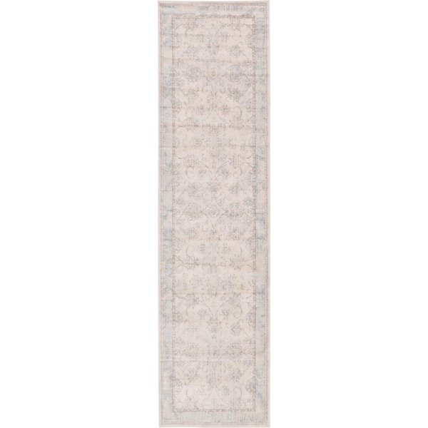 Paris Hickory Beige 2' 7 x 10' 0 Runner Rug