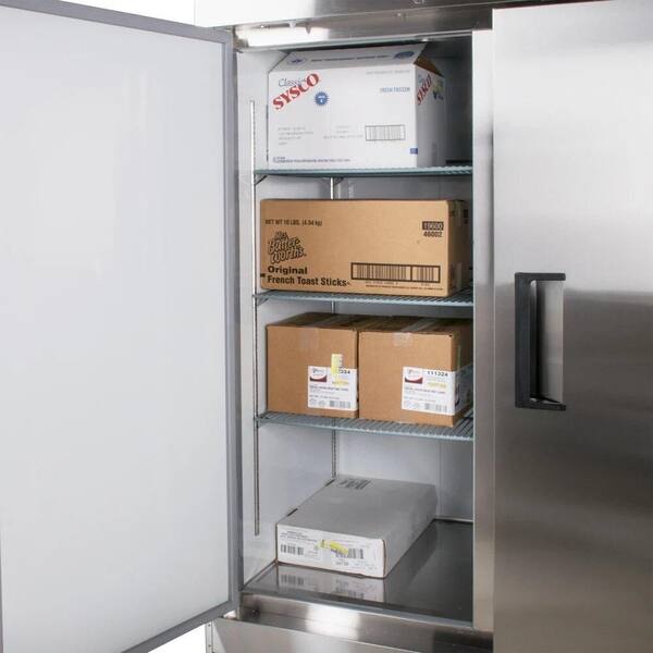 open reach in cooler