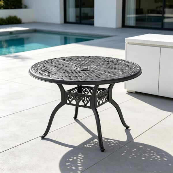 10 ft patio table umbrella 10Ft Patio Umbrella, Outdoor Table Umbrella With Push Button Tilt And Crank, Uv Protection Waterproof Market Sun Umbrella With 8 Sturdy Ribs For