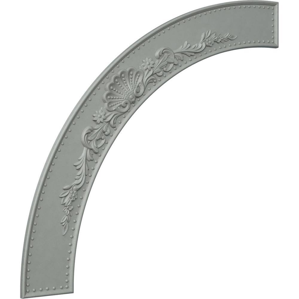 Shell Design White Primed Ceiling Ring Segment