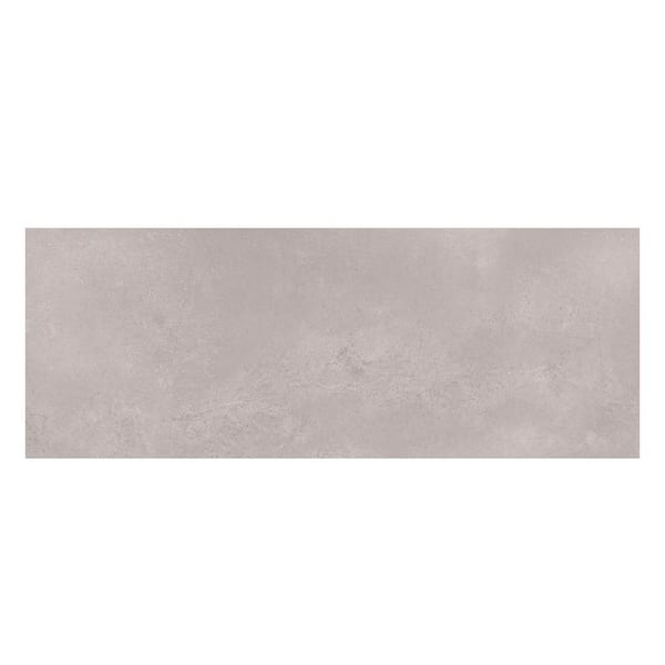 Apollo Tile Saga 11.4 in. x 39.3 in. Gray Ceramic Matte Floor and Wall Tile (12.45 sq. ft./case) 4-Pack