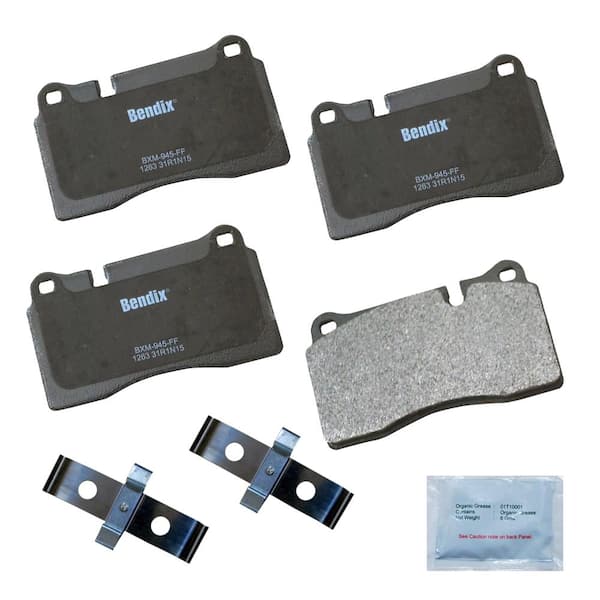 Bendix Premium Copper Free Disc Brake Pad Set