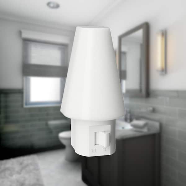 Amerelle Motion Sensor Night Light - LED Plug In Night Light With