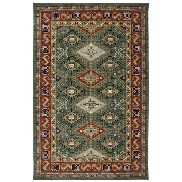 Karastan Addison Elm 8 ft. 6 in. x 11 ft. 6 in. Area Rug