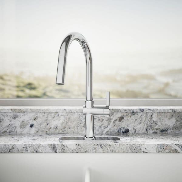 KOHLER Clarus Touchless Single Handle Pull Down Sprayer Kitchen