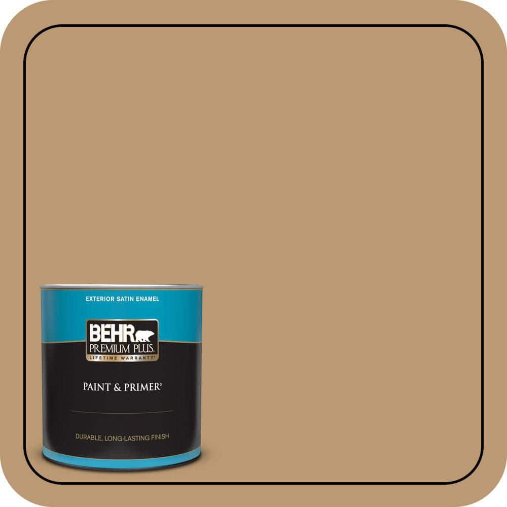 1 qt. #N280-5 Antique Treasure Satin Enamel Exterior Paint & Primer price history on PriceWatchPro