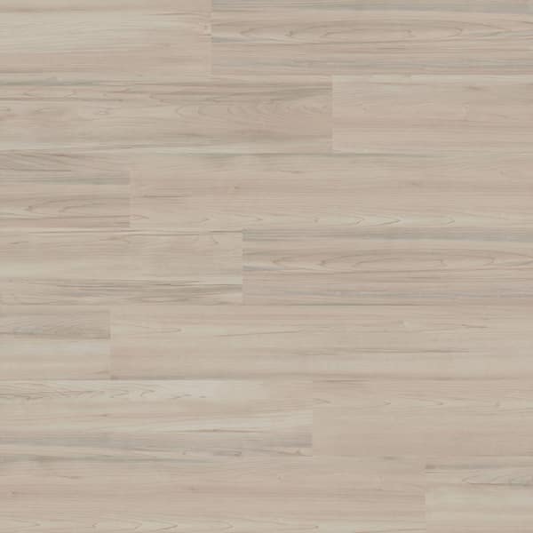 Haltom Mill Maple 22 MIL x 8.7 in. W x 59 in. L Click Lock Waterproof Luxury vinyl Plank Flooring (25 sq. ft./Case)