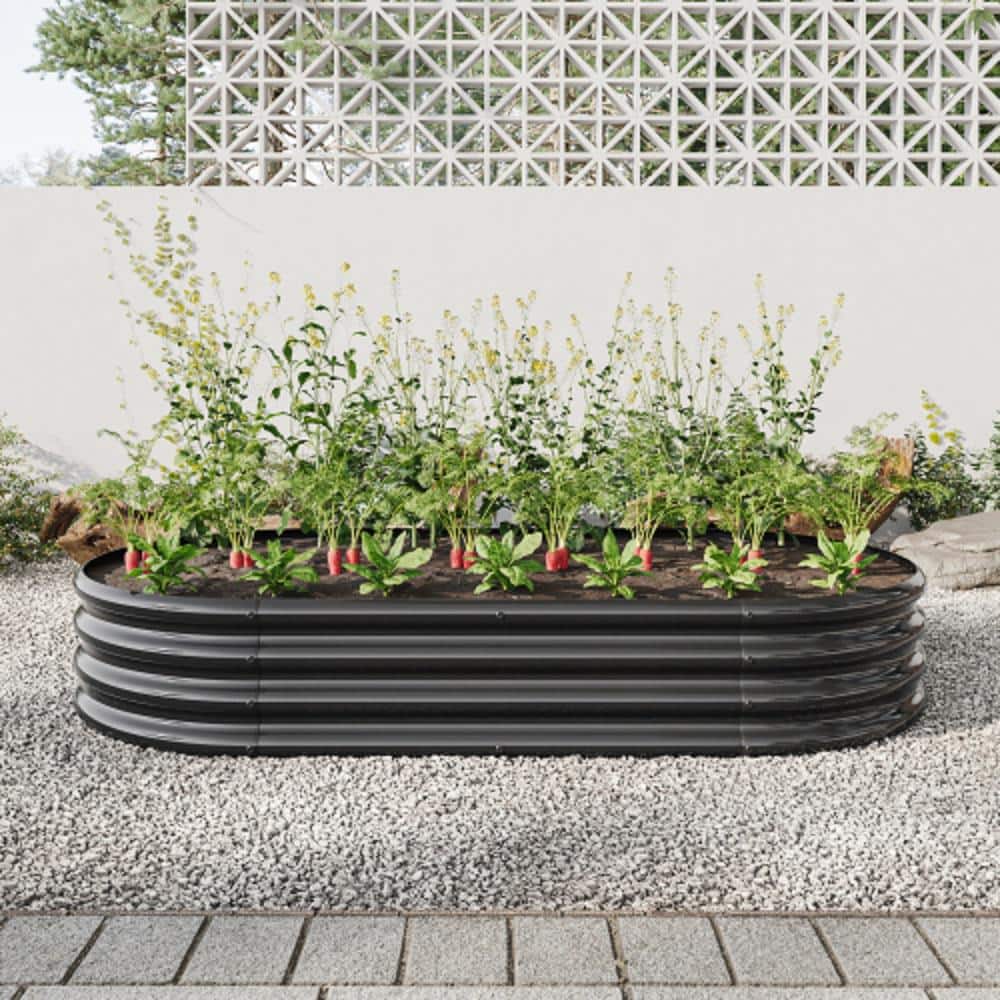 black-raised-planter-boxes-
