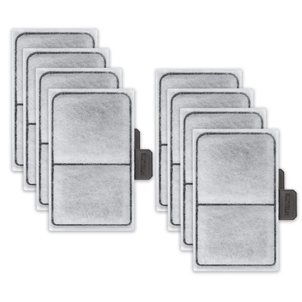 2.1 in. x 3.7 in. Cotton Carbon Aquarium Filter Cartridge for Fish Tank EF-S Element and BF5 BETTAFLO (8-Pack) price history on PriceWatchPro