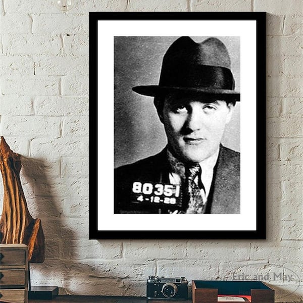VENICE BEACH Collections Bugsy Siegel 1928 Mugshot by Unknown 1