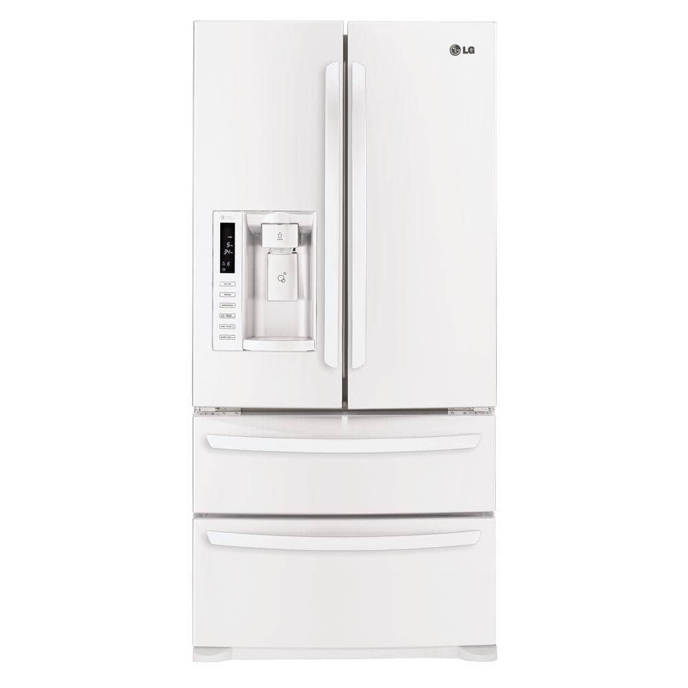 Home Depot Lg French Door Refrigerator