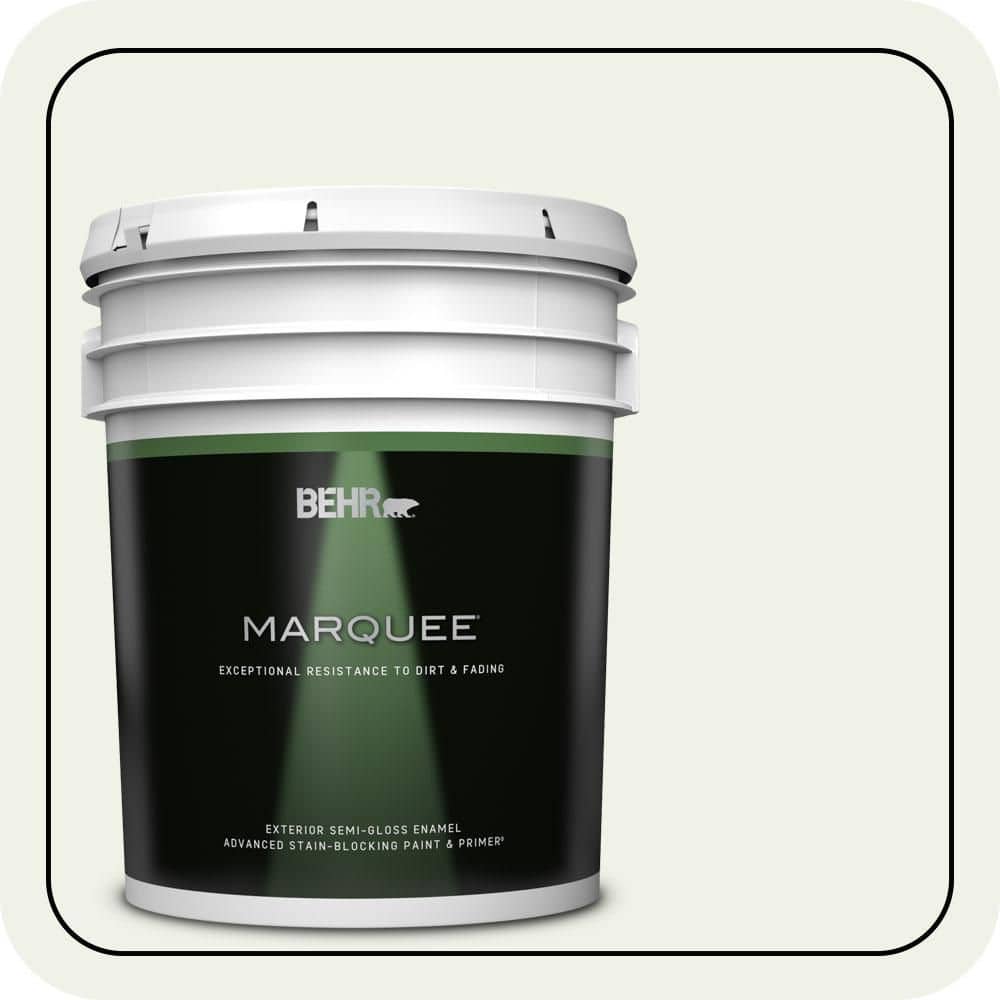 5 gal. #PPU18-07 Falling Snow Semi-Gloss Enamel Exterior Paint & Primer price history on PriceWatchPro