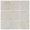 Merola Tile Kings Etna White 13-1/8 in. x 13-1/8 in. Ceramic Floor and ...