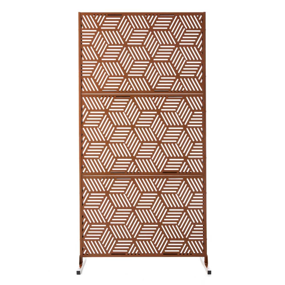 J*r様 DECi Medium Snap Fold In Half Walle brown-glitzhome-garden-fencing