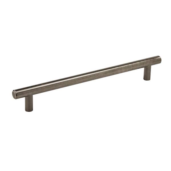 Amerock Bar Pulls 12 in. (305mm) Modern Gunmetal Bar Appliance Pull