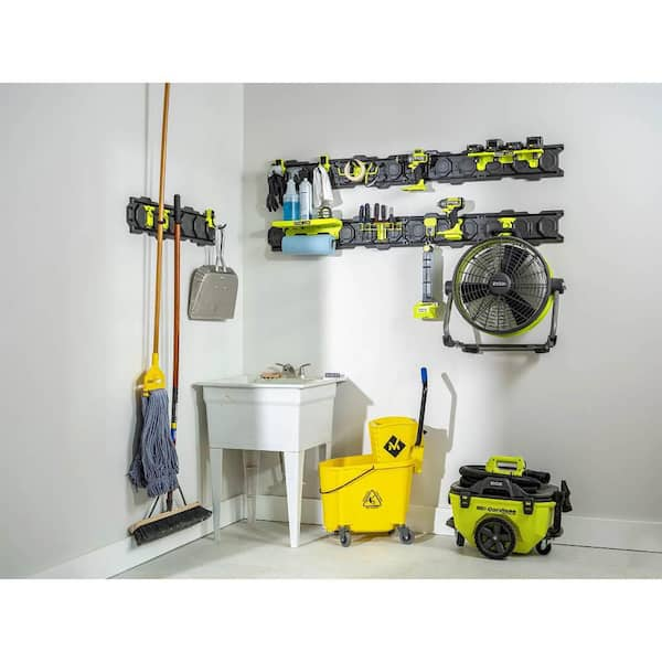 RYOBI LINK 17 in. Open Tool Tote STM602 - The Home Depot