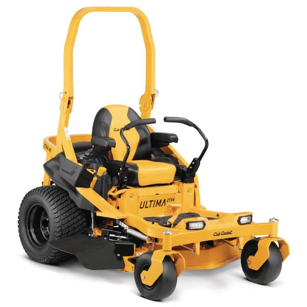 Cub Cadet Ultima ZTX4 48 in. Fabricated Deck 23 HP V-Twin Kohler 7000 Pro Series Engine Zero Turn Mower with Roll Over Protection